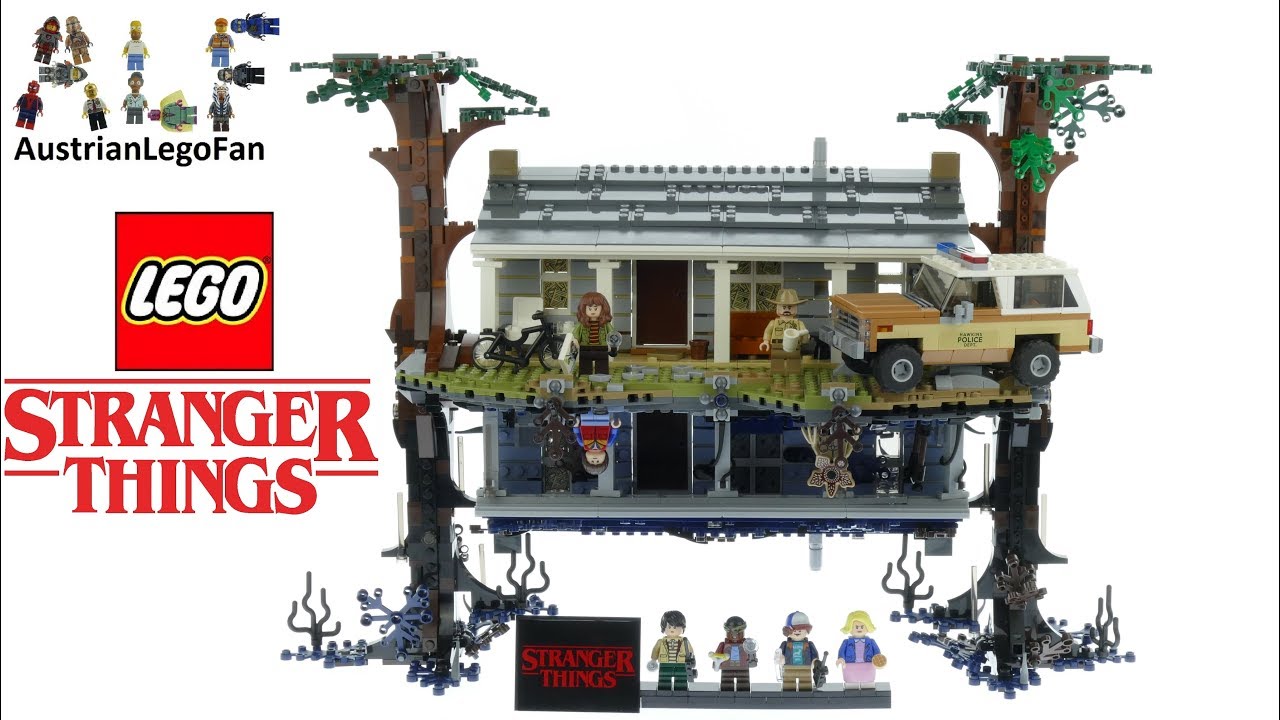 Lego Stranger Things - 75810 The Upside Down