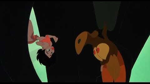 Timon and Pumbaa Interrupt 2 FernGully: The Last Rainforest