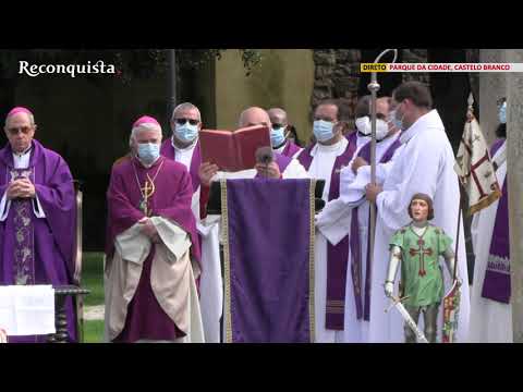 DIRETO RECONQUISTA ? JMJ 2023 | Diocese de Portalegre-Castelo Branco entrega símbolos à Guarda