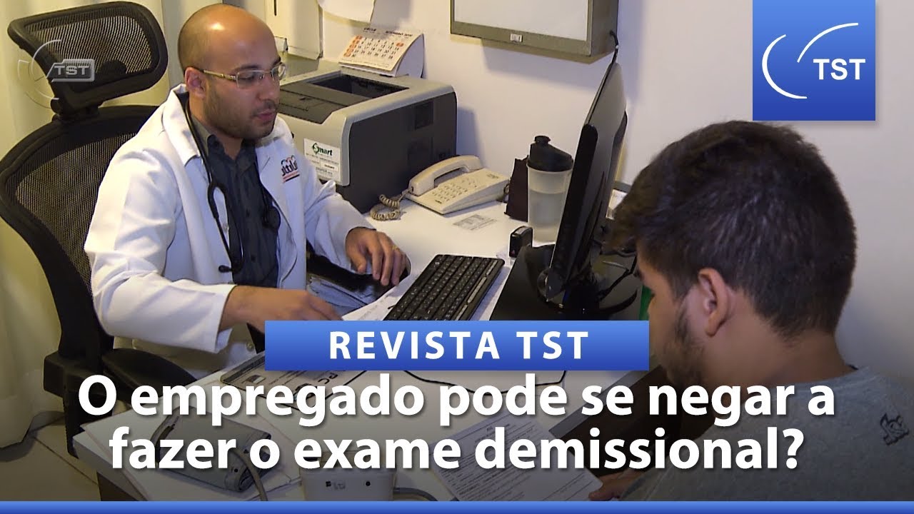 O que acontece se o empregado dispensado não fizer o exame demissional?