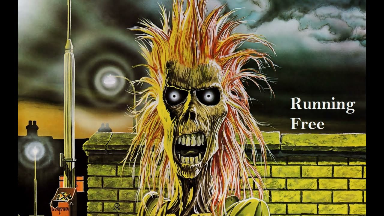 Iron Maiden - Running Free (instrumental) - YouTube