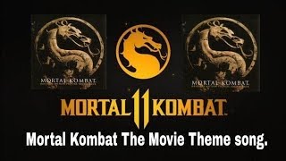 Mortal Kombat 11 Trailer con la cancion de Mortal Kombat The Movie