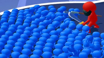 Count Masters: Crowd Clash & Stickman running game - Gameplay Walkthrough - All Levels (IOS, Android