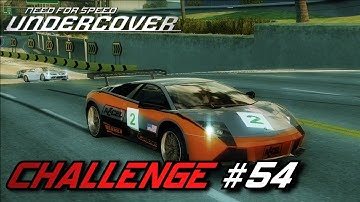 Need For Speed: Undercover - Challenge Series #54 - Circuit (Gold)