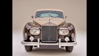 1966 ROLLS ROYCE SILVER CLOUD III TOURING LIMOUSINE BY JAMES YOUNG
