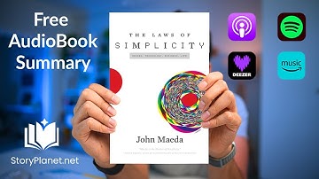 Audiobook Summary: The Laws of Simplicity (English) John Maeda