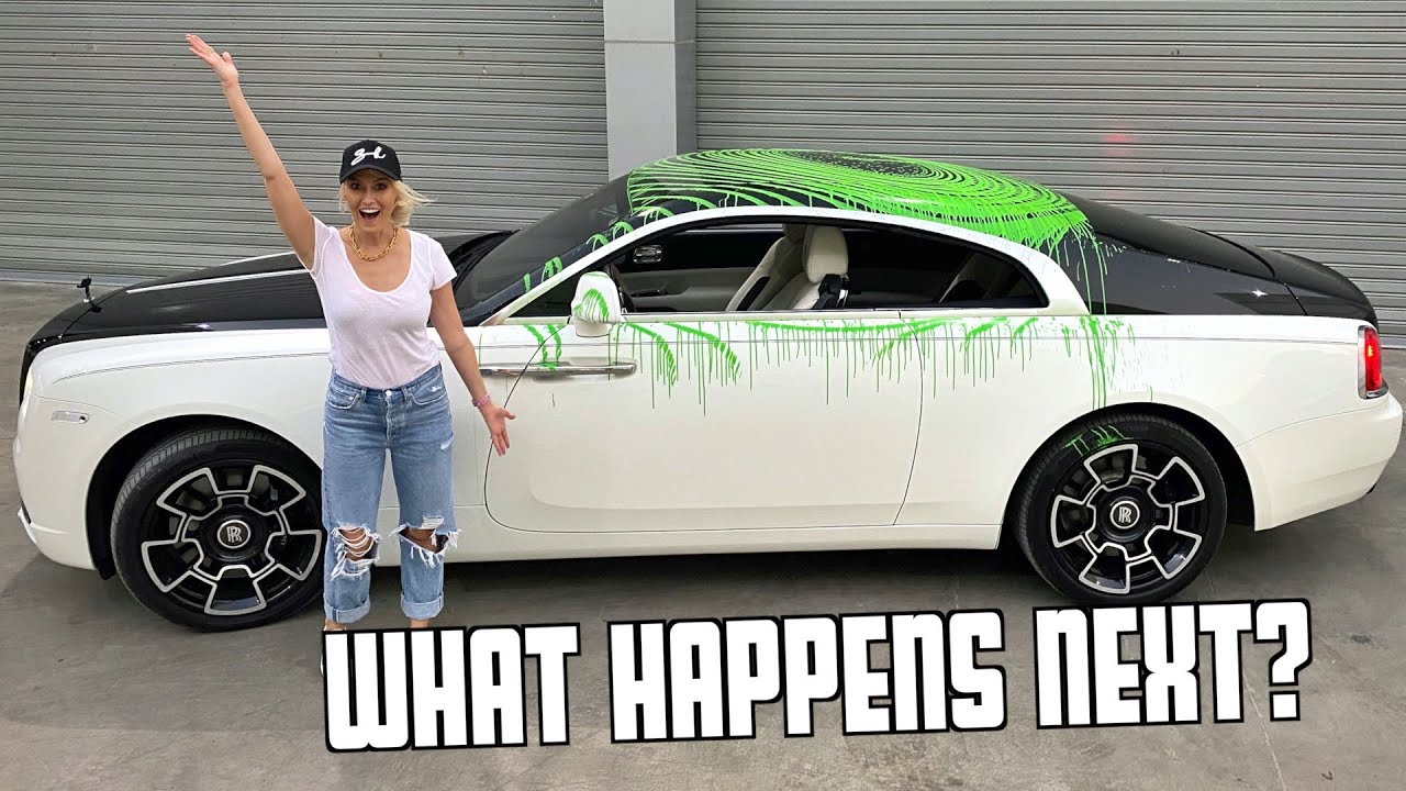 The Truth About My Rolls Royce Paint Job!