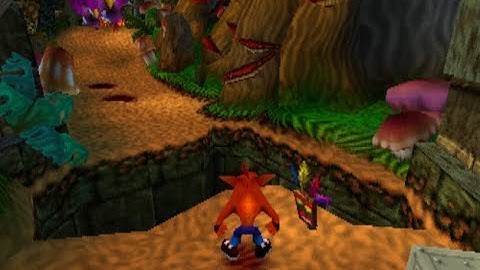 Crash Bandicoot 2 100% HD - Part 5: The Pits