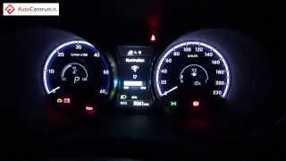 Hyundai Ix35 2.0 Crdi 184 Km, 2014 - Brakujące Ujęcia Nocne - Youtube