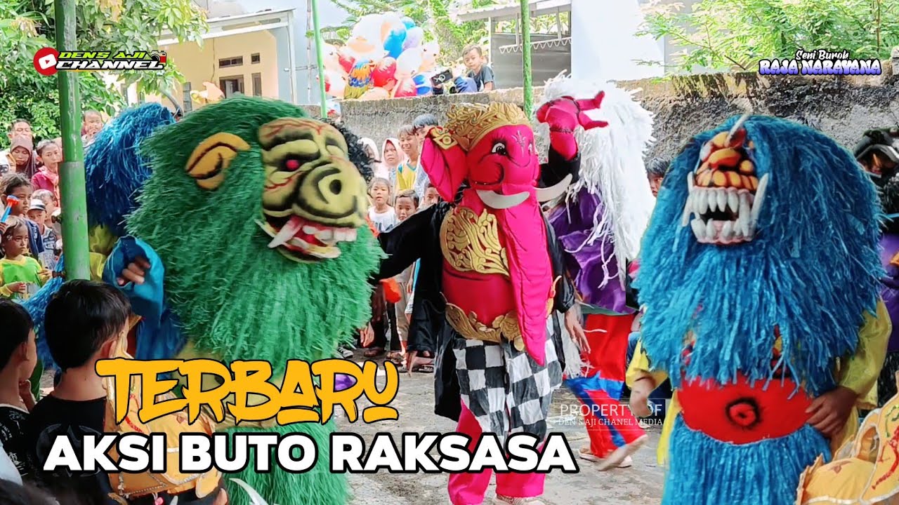 Buto Limo - Anoman Obong - Burok Raja Narayana Terbaru - Live Show Tegalreja Banjarharjo 20 Dec 2025