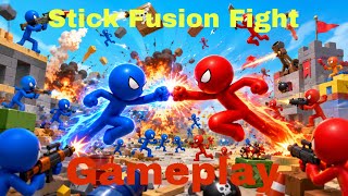 Stick Fusion Fight 3D Gameplay (iOS, Android) screenshot 4