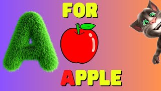 ABC Alphabet Song | A for apple Phonics Song | ABCD Alphabet Rhymes for Nursery Kids - KK Education