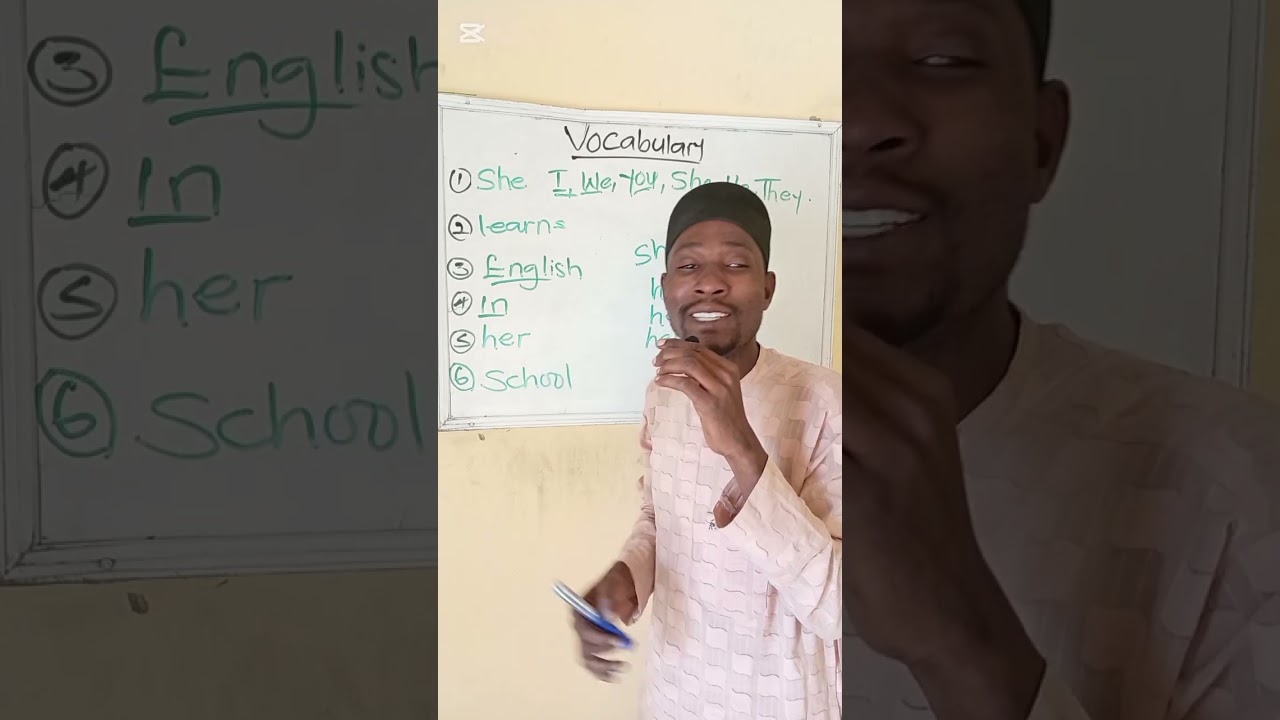 Koyon Turanci a saukake #viral #english #foryou #fyp 