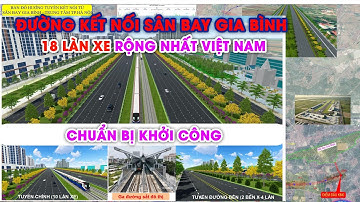 Hà Nội sắp xây đường rộng 120m kết nối sân bay, sân bay Gia Bình rộng 2 miền Bắc thi công đến đâu