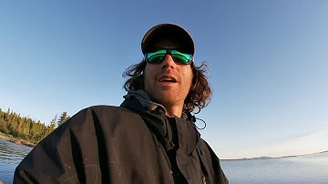 BIG northern pike and GIANT brook trout on lake nipigon!!! TACKLE SHOWN!!!