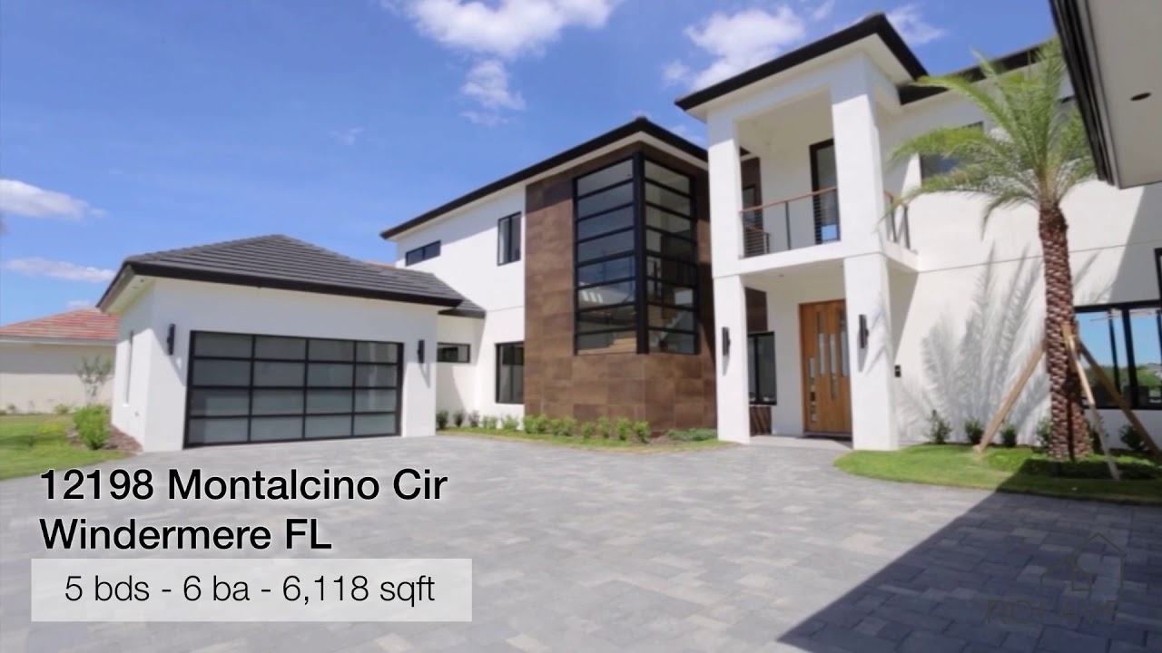 Luxury Homes - Windermere FL