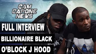 Billionaire Black & O’Block J Hood On Lil Durk/ Chief Keef/ King Von/ FBG Duck/ Charleston White