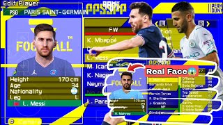 NEW UPDATE PES 2022 PPSSPP Android New Transfer Commentary Peter Drury Camera Normal & Best Graphics