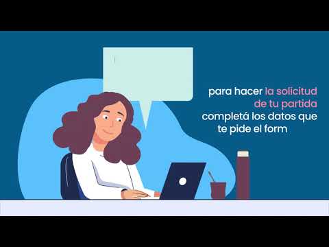 Partidas de nacimiento digitalizadas