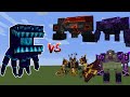 Cosmic fiend astemir forestcraft vs lenders cataclysm in minecraft