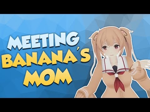 PapaVince - MEETING BANANA'S MOM (VRChat Highlights)