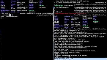 Debugging an ARM64 linux kernel using QEMU