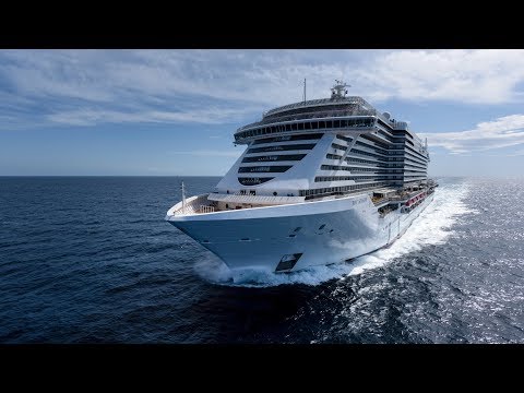 GORENJSKA POROČILA: Luksuzna križarka MSC Seaside