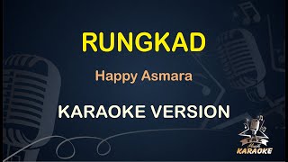 RUNGKAD KARAOKE| Happy Asmara Karaoke Dangdut| Koplo HD