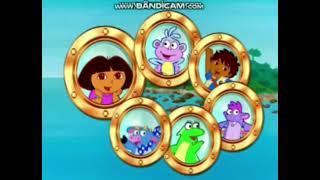 Dora The Explorer Doras Pirate Adventure Vhs & Dvd Trailer 2003-2005 Version 1