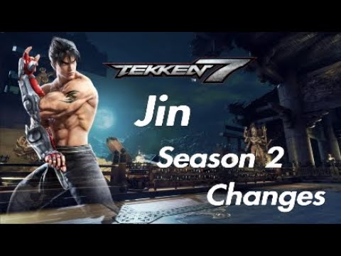tekken 7 apk download Tekken 7: Jin Season 2 Changes