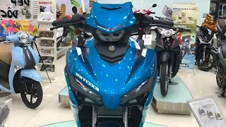 2024 YAMAHA NEW STUNNING COLOR GLOSSY BLUE SNIPER 155 OR EXCITER 155 ABS LATEST REVIEW