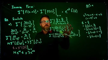First translation theorem for Laplace transforms and solving differential equations