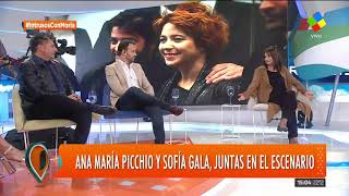 Ana María Picchio en "Intrusso" 1ra parte