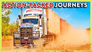 ActionPacked Trucking Journeys | ONE HOUR of Outback Truckers