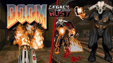 DOOM I + II - Legacy Of Rust - Counterfeit Eden - Dis Union - Echoes Of Pain