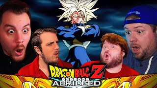 Reacting to DBZ Abridged Episode 53 & 54 Without Watching Dragon Ball Z