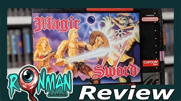 Magic Sword [SNES] Review - RonMan Gaming