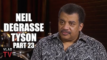 Neil deGrasse Tyson on Elon Musk Trying to Create a Human Colony on Mars with SpaceX (Part 23)