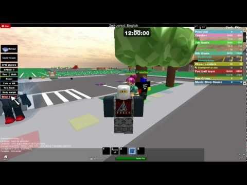 Roblox Jr High School Jjsword Youtube - roblox junior high school