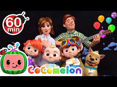 🎊Happy New Year From Cocomelon! | Moonbug Kids After School