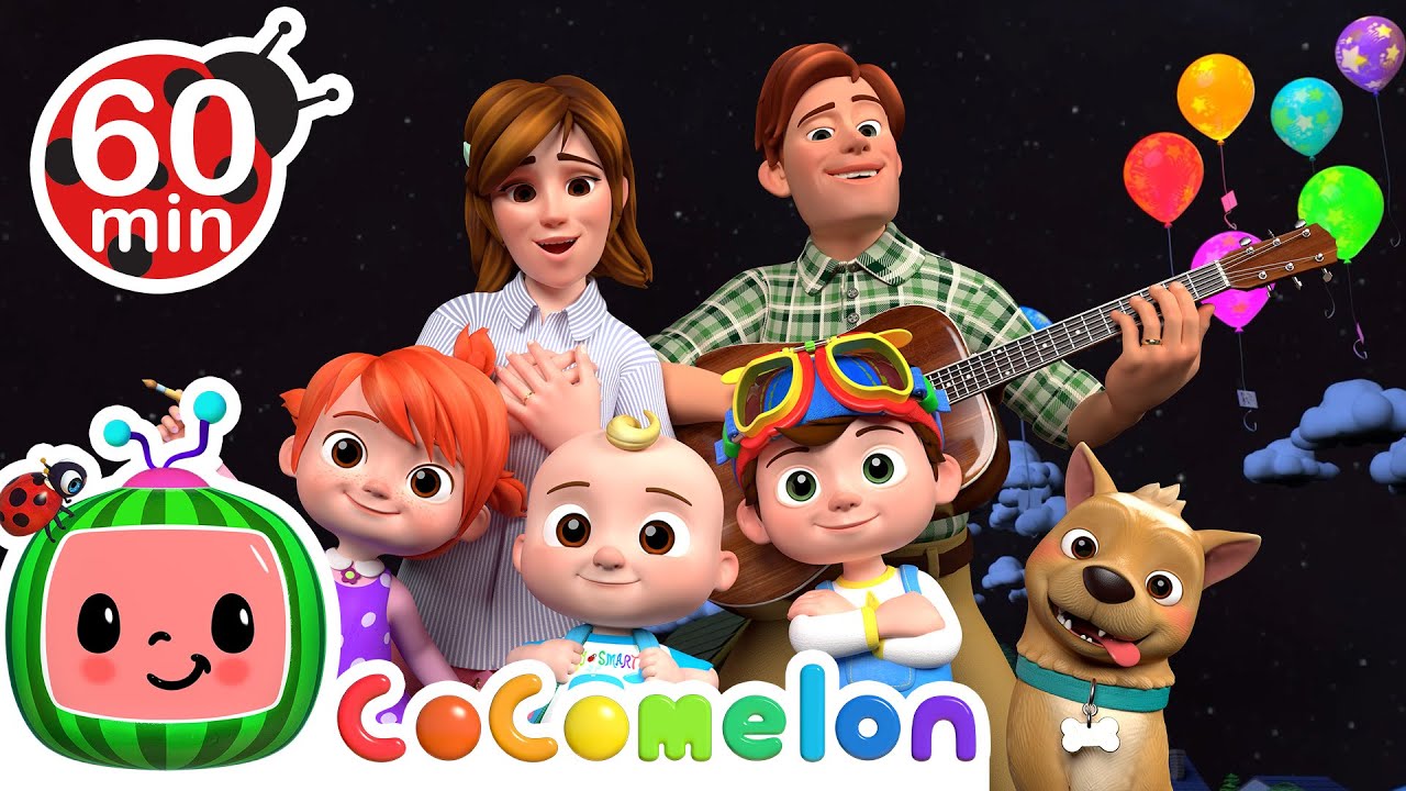 🎊Happy New Year From Cocomelon! | Moonbug Kids After School