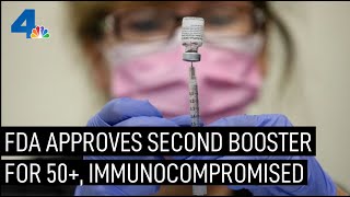FDA Approves Second Booster Shot for Some People | NBCLA