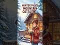 Winter Morning in the Mountain Cottage ❄️ | Firewood, Hot Tea &amp; Noodle Soup | Cozy ASMR. #asmr
