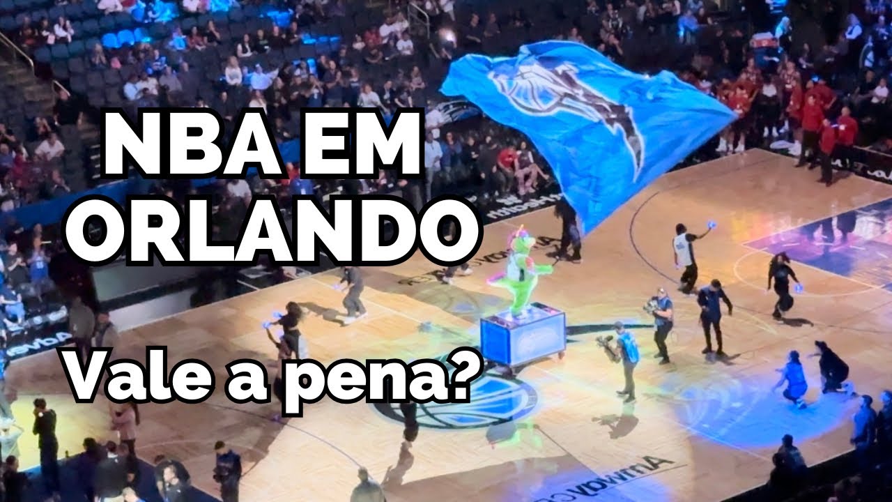 Missão NBA 2023 - Orlando Magic e a cultura esportiva do basquete no Brasil.