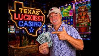 We took a chance! and tried to win all our money back at Texas Luckiest Casino!