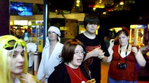 P.S.P Cosplay Day 2010 : DDR 4