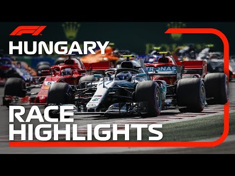 2018 Hungarian Grand Prix: Race Highlights
