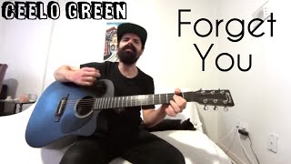 Forget You - CeeLo Green [Acoustic Cover by Joel Goguen]