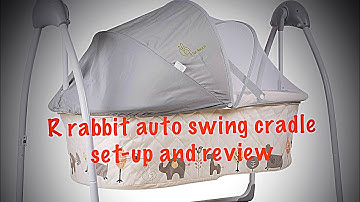 R for Rabbit auto swing cradle set-up