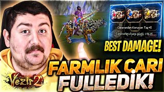 FARMLIK ÇARI FULLEDİK ! METİN2 VEZİR2 1-99 PART 24